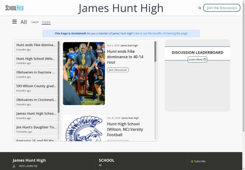 James Hunt High