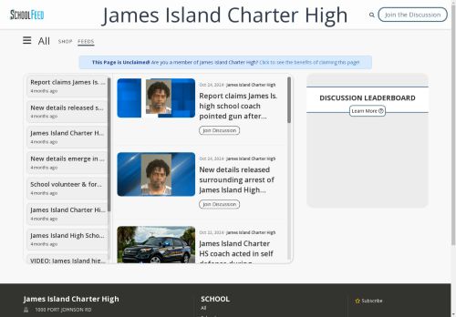 James Island Charter High