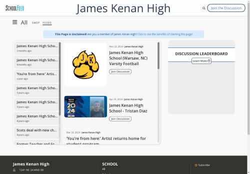 James Kenan High
