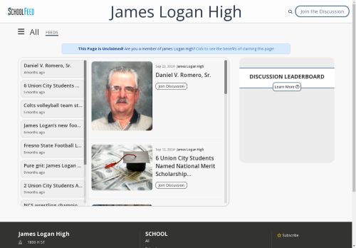 James Logan High