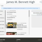 James M. Bennett High