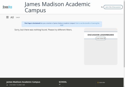 James Madison Academic Campus