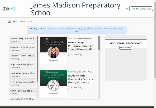 James Madison Preparatory School