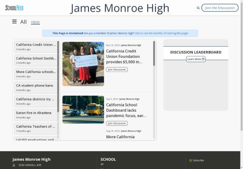 James Monroe High