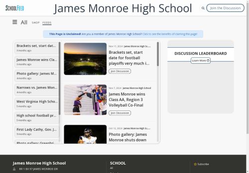 James Monroe High School