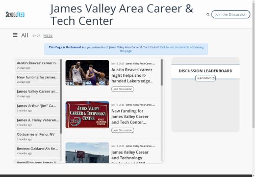 James Valley Area Career & Tech Center