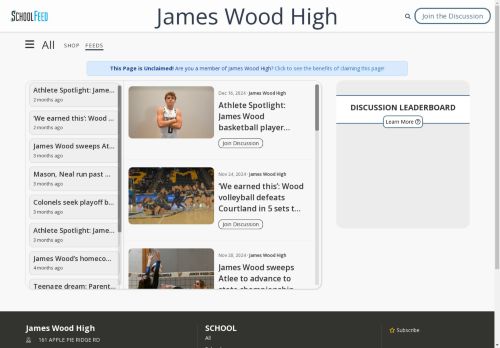 James Wood High