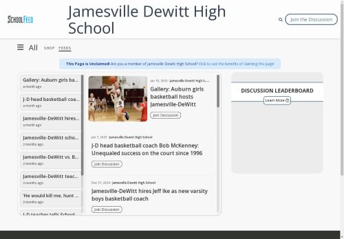 Jamesville Dewitt High School