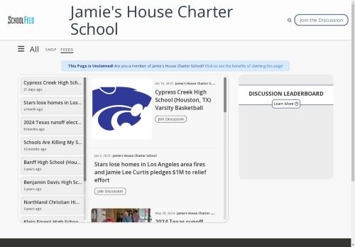 Jamie's House Charter School