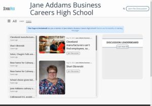 Jane Addams Business Careers High School
