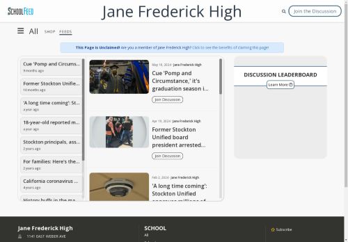 Jane Frederick High