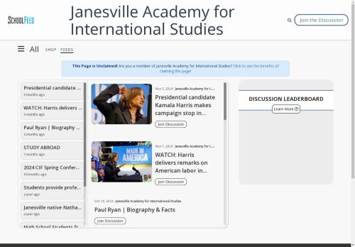 Janesville Academy for International Studies