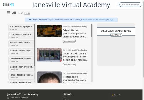 Janesville Virtual Academy