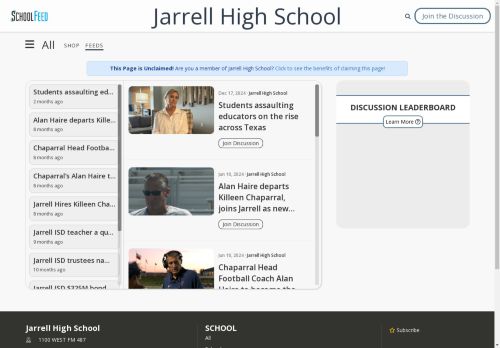 Jarrell High School