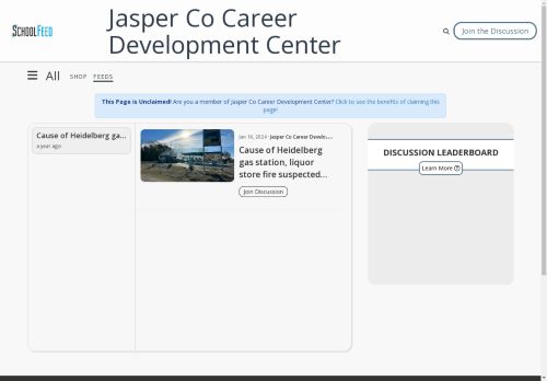 Jasper Co Career Development Center