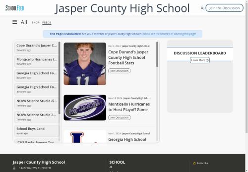 Jasper County High School