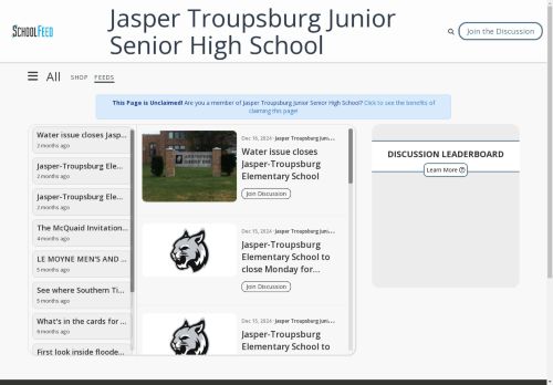 Jasper Troupsburg Junior Senior High School