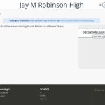 Jay M Robinson High