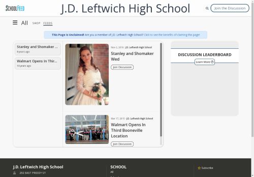 J.D. Leftwich High School