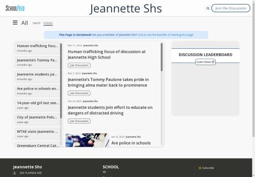 Jeannette Shs