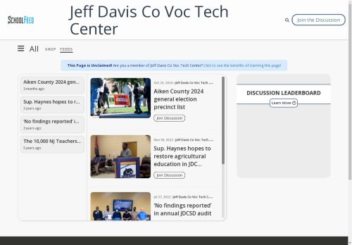 Jeff Davis Co Voc Tech Center