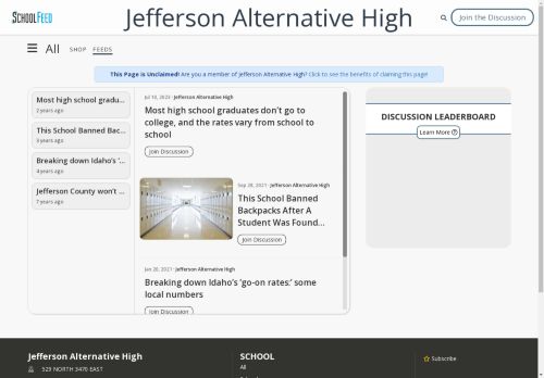 Jefferson Alternative High