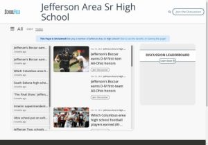 Jefferson Area Sr High School