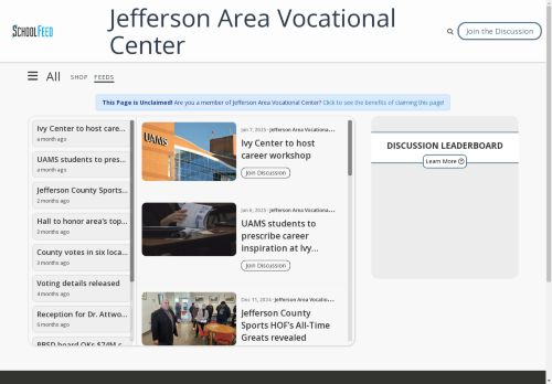 Jefferson Area Vocational Center