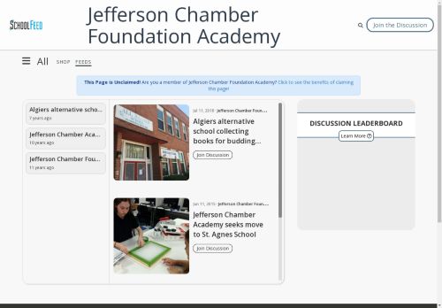 Jefferson Chamber Foundation Academy