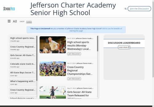 Jefferson Charter Academy Senior High School