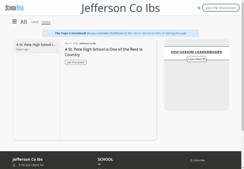 Jefferson Co Ibs