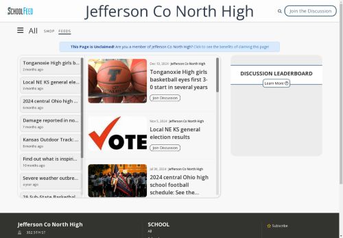 Jefferson Co North High