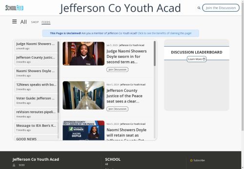 Jefferson Co Youth Acad