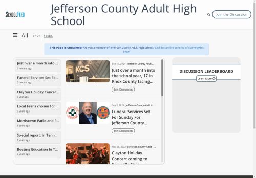 Jefferson County Adult High School