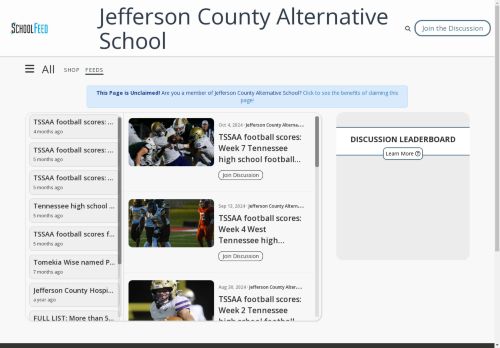 Jefferson County Alternative School