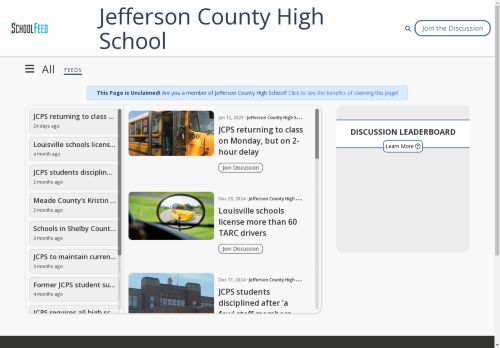 Jefferson County High School