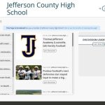 Jefferson County High School