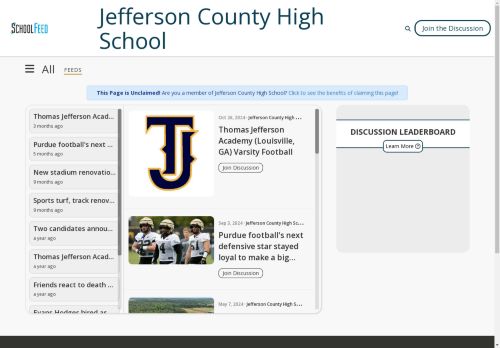 Jefferson County High School