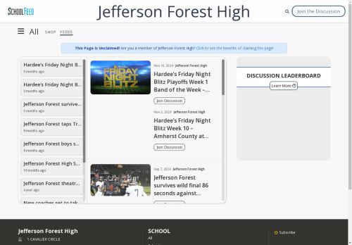 Jefferson Forest High