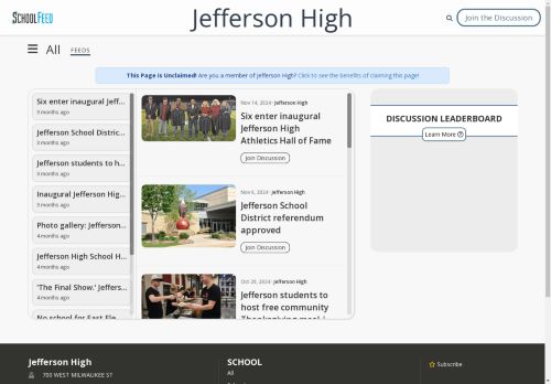 Jefferson High