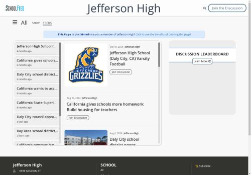 Jefferson High