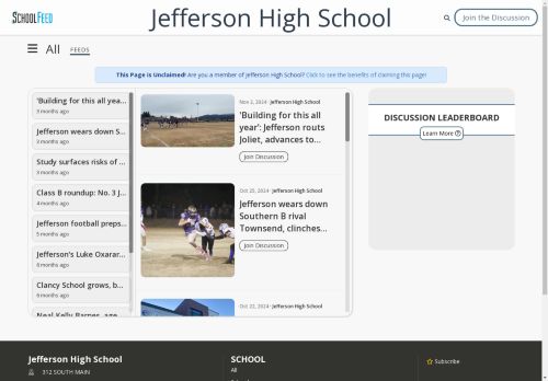 Jefferson High School