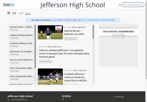 Jefferson High School
