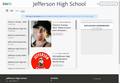 Jefferson High School