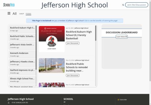Jefferson High School