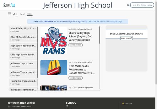 Jefferson High School