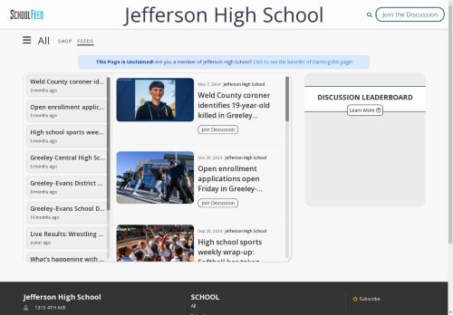 Jefferson High School