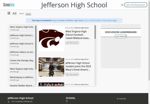 Jefferson High School