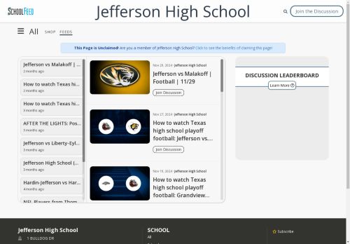 Jefferson High School