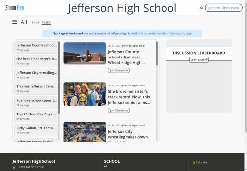Jefferson High School